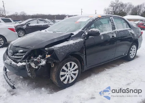 2013 Toyota Corolla Le from USA, damaged, VIN 5YFBU4EE9DP169079